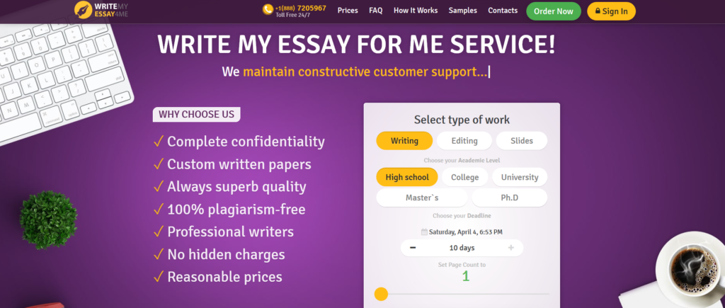 Writemyessay4me.org review