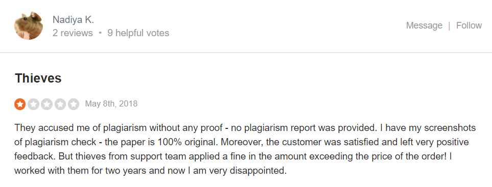 Essayshark.com Customer reviews 