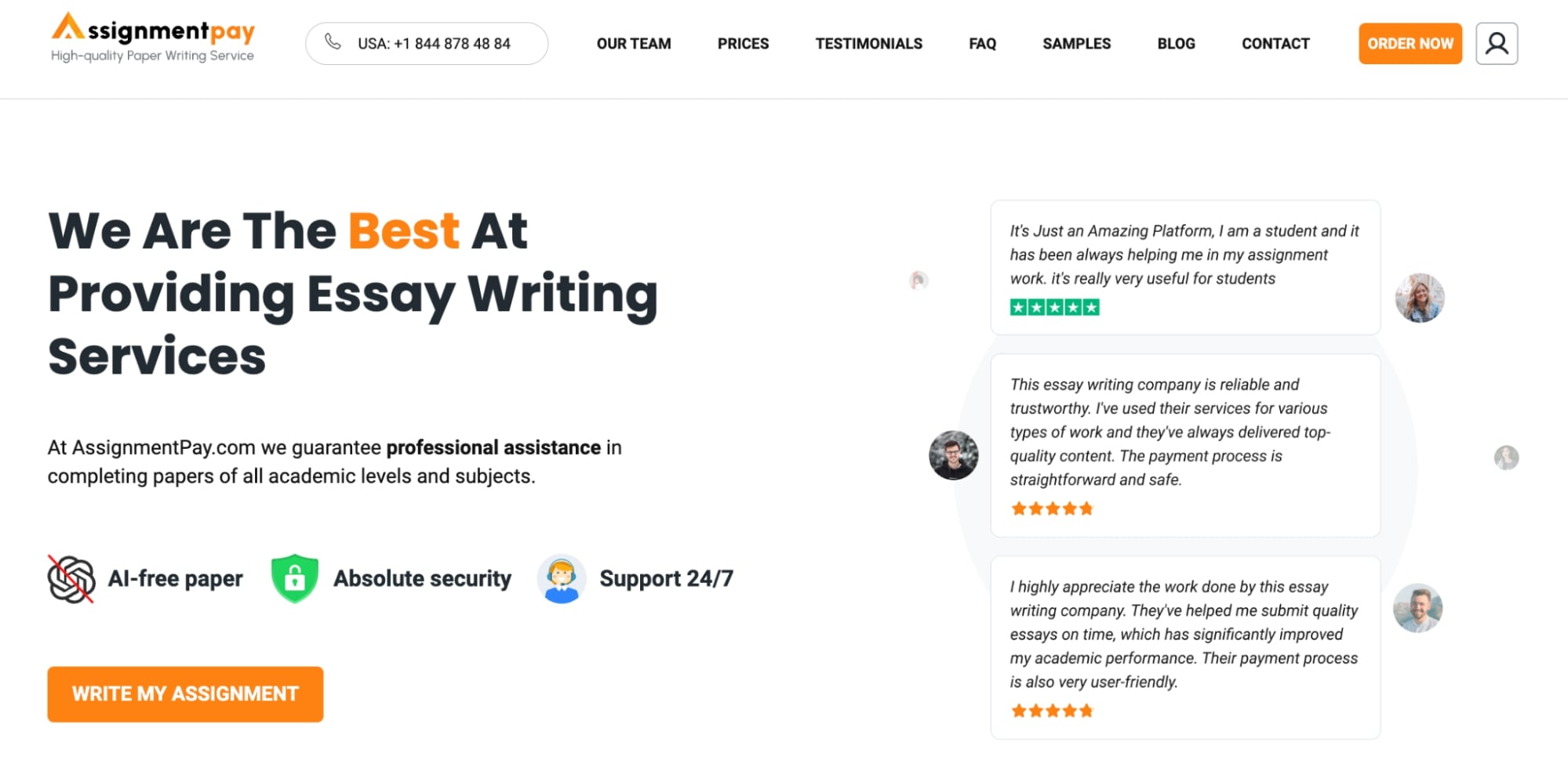 assignmentpay.com best essay writing service