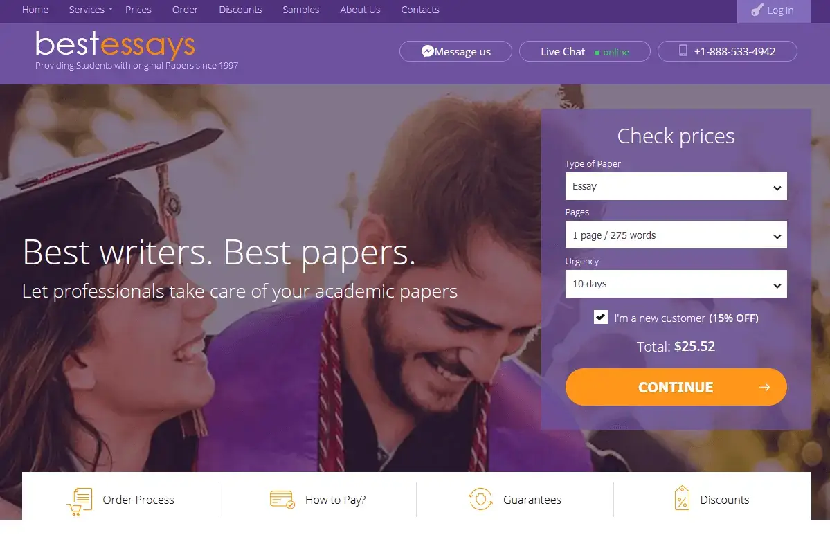 bestessays.com overview