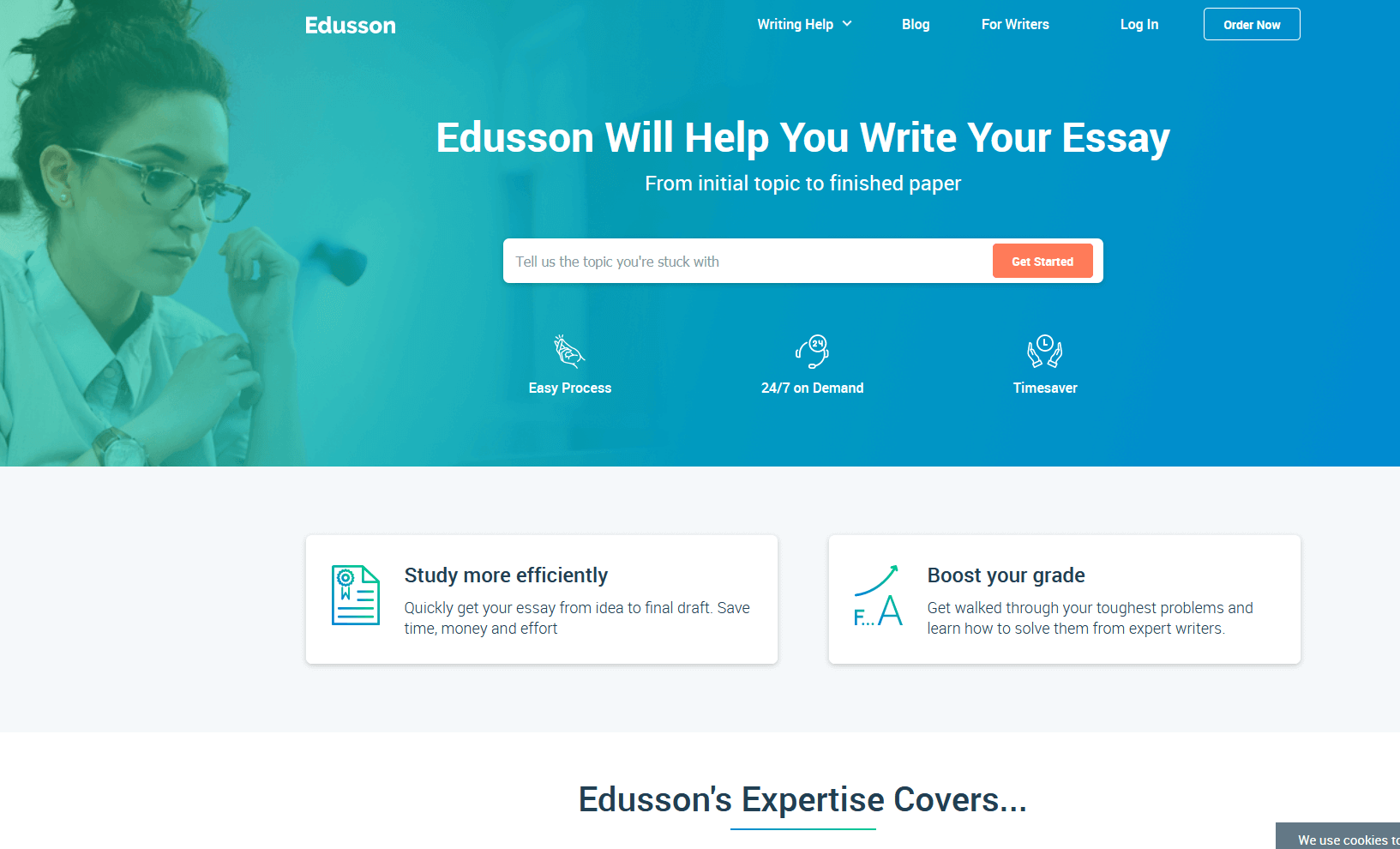 edusson.com overview