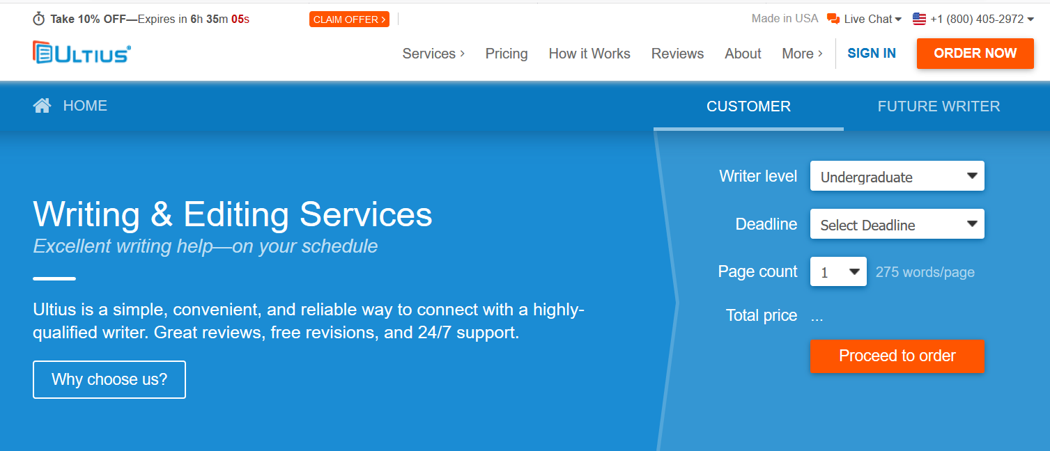 Ultius.Com Review: Find out the Pros and Cons of the Service
