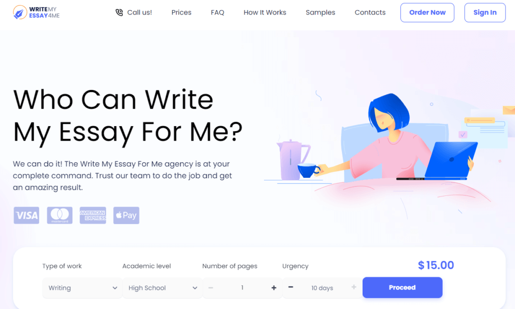 Writemyessay4me.org review