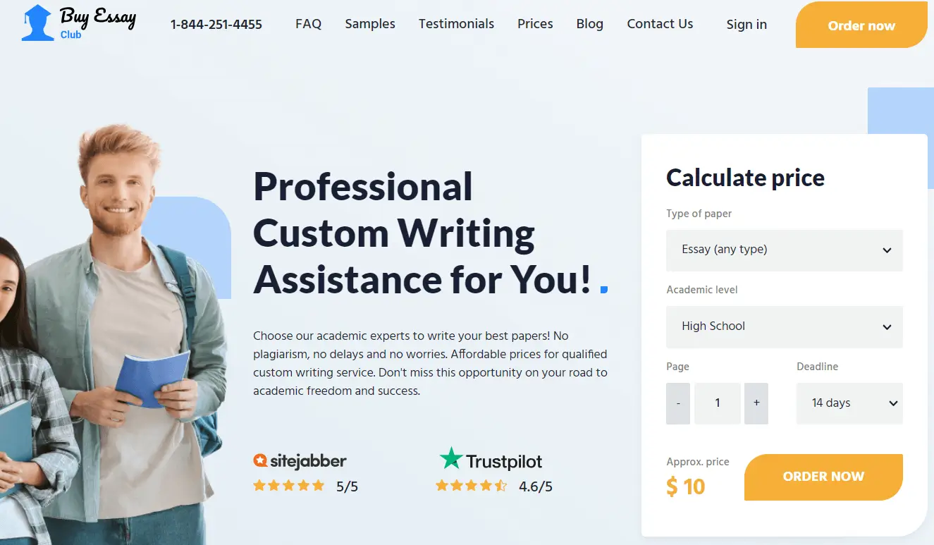buyessayclub.com overview