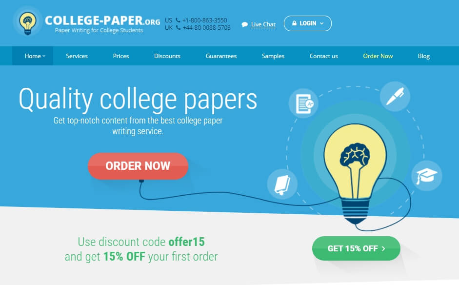 college.paper.org overview