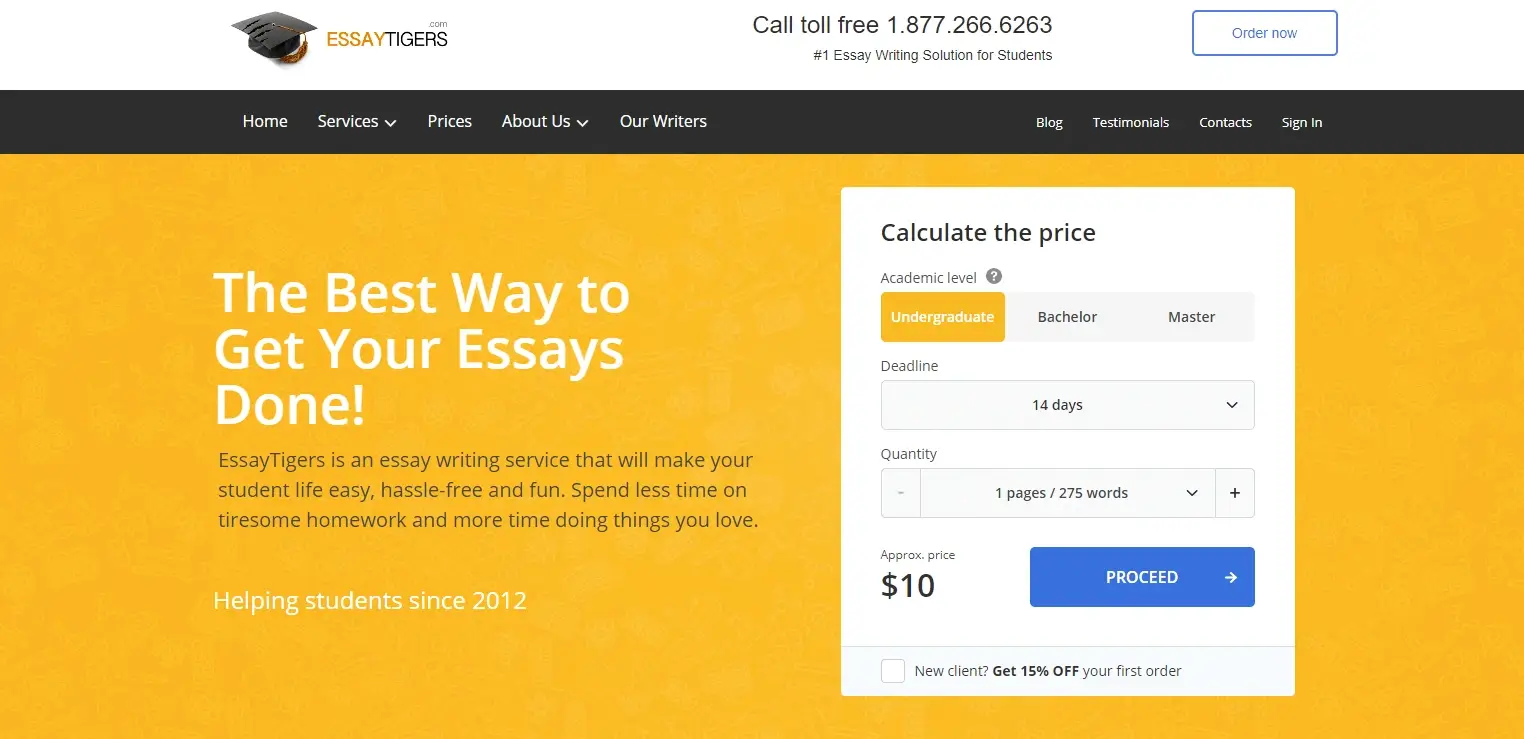 essaytigers.com overview