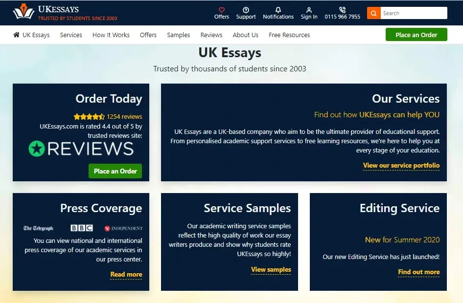 ukessays.com overview