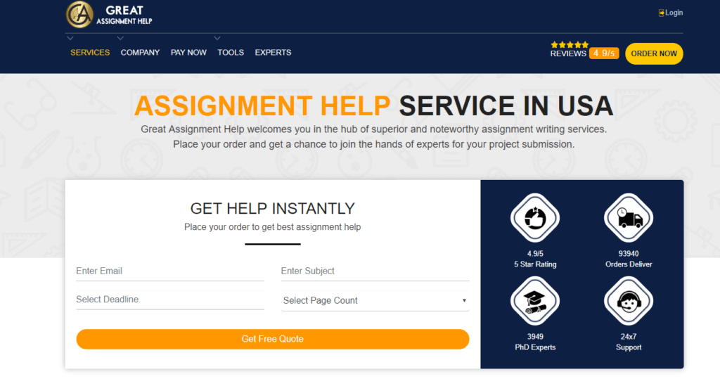greatassignmenthelp.com overview
