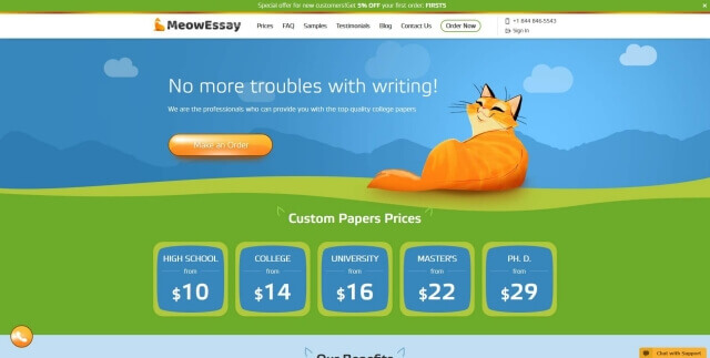 meowessay overview