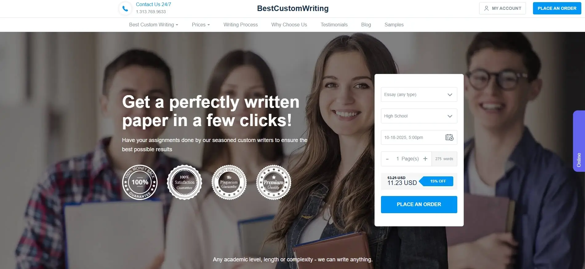 bestcustomwriting.com overview