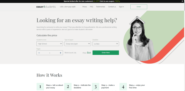 essay4students.com overview