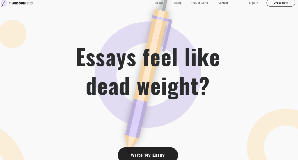 mycustomessay overview