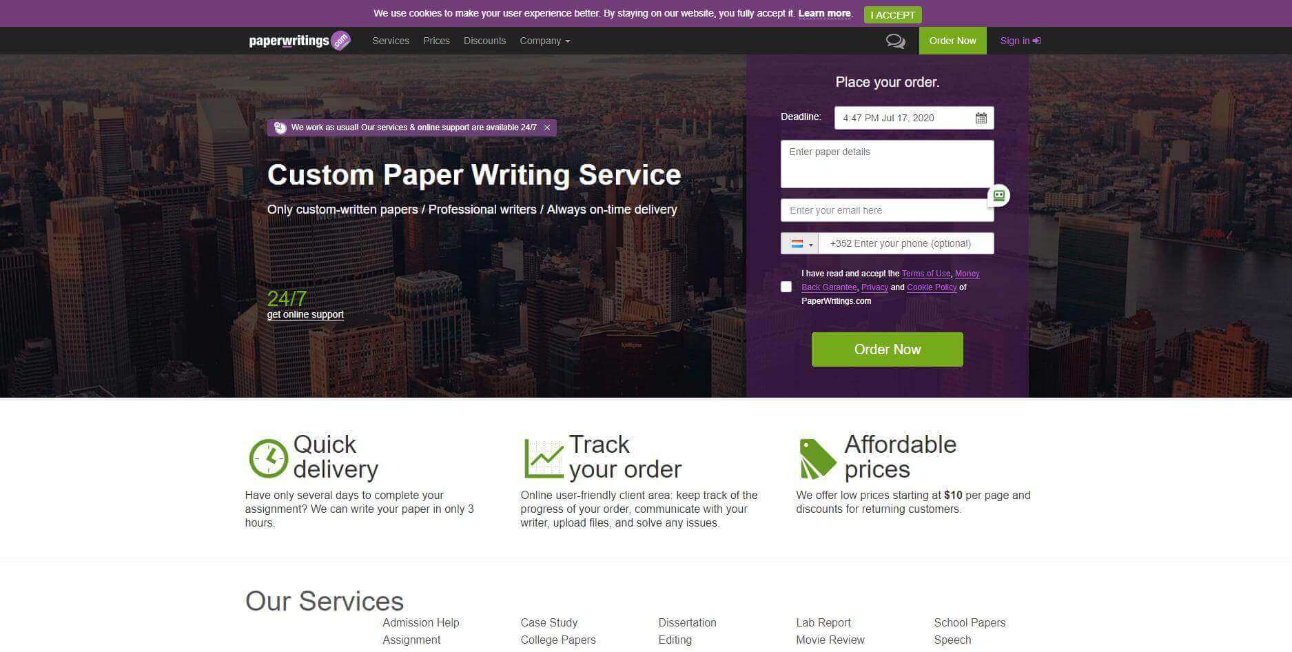 paperwritings.com overview