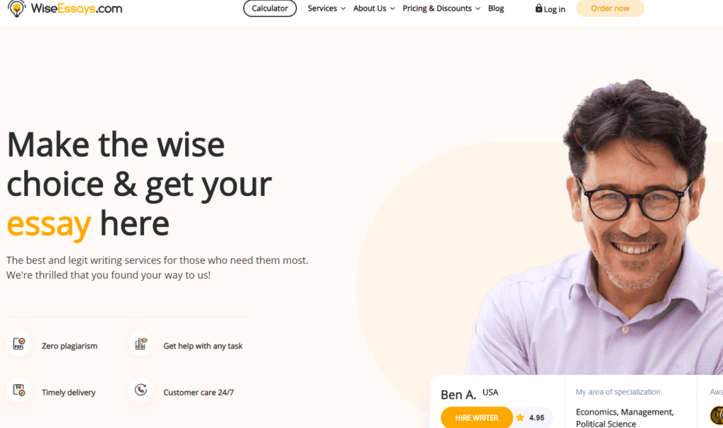 wiseessays.com overview