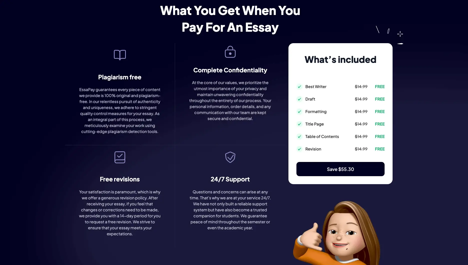 essaypay money-back guarantee