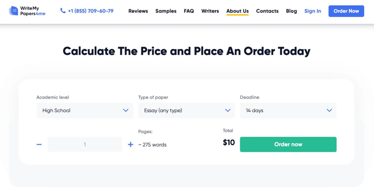 Transparent pricing system