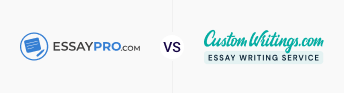 essaypro.vs.customwritings overview
