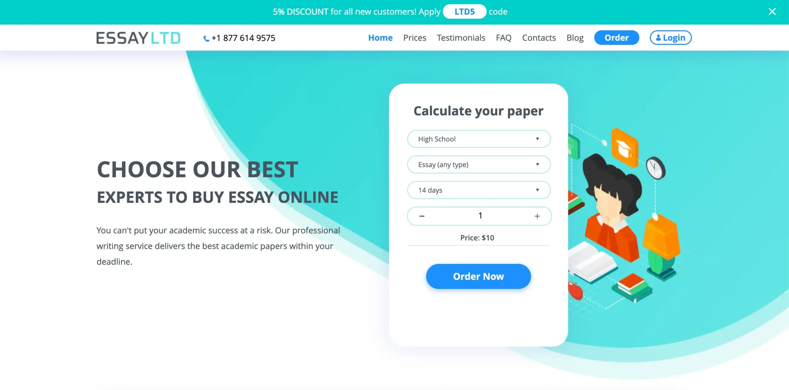 essayltd.com overview